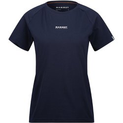 QD ロゴ プリント Tシャツ アジアンフィット レディース カットソー marine PRT1（50364） Mサイズ（日本：Lサイズ） 1017-02022