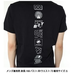 ヨドバシ.com - マムート MAMMUT マッソーネTシャツ AFメンエンブレム Massone T-Shirt AF Men Emblems  1017-06120 0001 black Lサイズ(日本：XLサイズ) [アウトドア カットソー メンズ] 通販【全品無料配達】