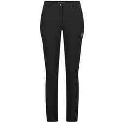 トレッカーズ 3.0 ソフトシェル パンツ アジアンフィット レディース ロングパンツ black（0001） XSサイズ（日本：Sサイズ） 1021-00811