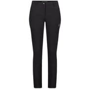 トレッカーズ 3.0 ソフトシェル パンツ アジアンフィット レディース ロングパンツ black(0001) Mサイズ(日本:Lサイズ) 1021-00811