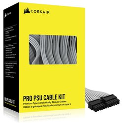 ヨドバシ.com - コルセア CORSAIR プレミアム個別スリーブ （CORSAIR Type-5） 電源ケーブル PROキット ホワイト  CP-8920293 通販【全品無料配達】