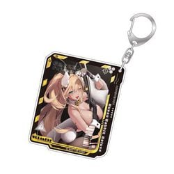勝利の女神：NIKKE アクリルキーホルダー ルピー：ラグジュアリーラビット [キャラクターグッズ]