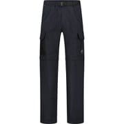 ハイキング カーゴ 2 イン 1 パンツ アジアンフィット メン メンズ ロングパンツ black(0001) Mサイズ(日本:Lサイズ) 1022-02260