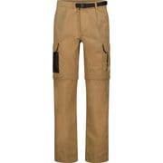ハイキング カーゴ 2 イン 1 パンツ アジアンフィット メン メンズ ロングパンツ dark sand(7494) Mサイズ(日本:Lサイズ) 1022-02260