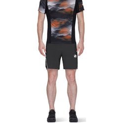 MAMMUT トレイルラン　ランニングショーツ オレンジ/ブラック M ヨドバシ.com - マムート MAMMUT エナジー トレイルラン