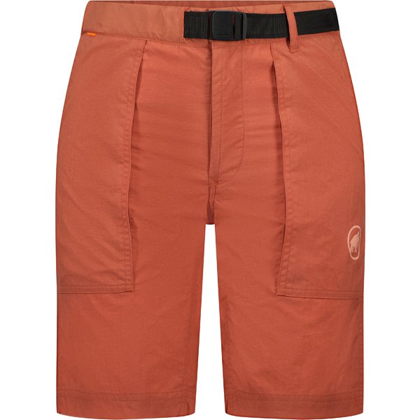 マムート MAMMUTハイキングカーゴ ショーツアジアンフィット ウィメン Hiking Cargo Shorts AF Women 1023-00910 3006 brick Lサイズ(日本：XLサイズ) [アウトドア ショートパンツ レディース]Ω