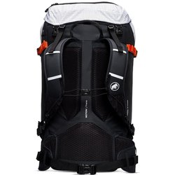 マムート トリオン38L女性用バックカントリー用ザック ヘルメットホルダー付 マムート トリオン38L女性用バックカントリー用ザック
