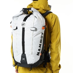Mammut - マムート MAMMUT 登山用バック トリオンアルピニスト28 プロのアルピニストと共同開発したフラッグシップモデル