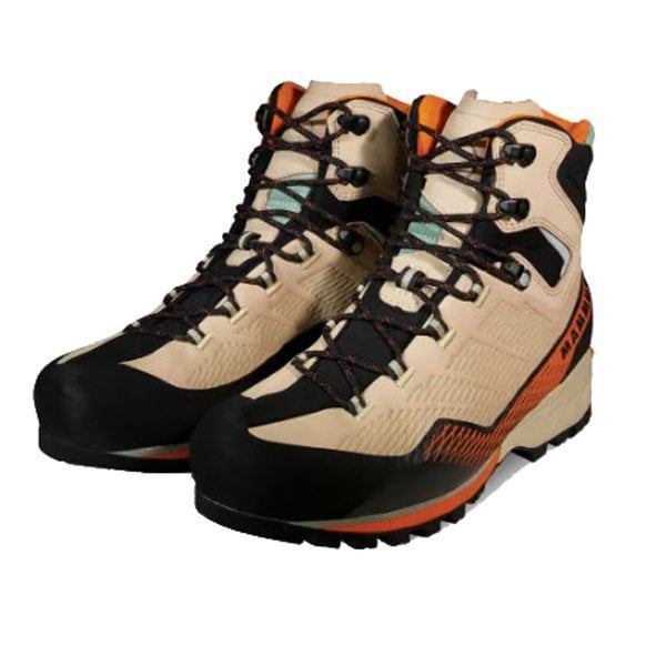 マムート MAMMUTケント アドバンス ハイ ゴアテックス ウィメン Kento Advanced High GTX Women 3010-01140 7521 savannah-black UK7(25.5cm) [マウンテンブーツ レディース]Ω