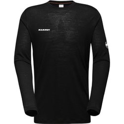 トゥリー ウール FL ロングスリーブ メン Tree Wool FL Longsleeve Men 1016-01690 0001 black Mサイズ(日本：Lサイズ) [アウトドア カットソー メンズ]
