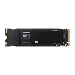 ヨドバシ.com - SAMSUNG サムスン 内蔵SSD 990 EVOシリーズ 1TB M.2 PCIe 4.0 x4 NVMe  MZ-V9E1T0B-IT 通販【全品無料配達】