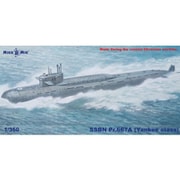 MKR 350-045 プロジェクト667A ヤンキー型原子力弾道ミサイル潜水艦 [1/350スケール プラモデル]