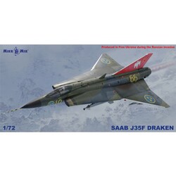 MKR72-027 サーブ J35F ドラケン [1/72スケール プラモデル]
