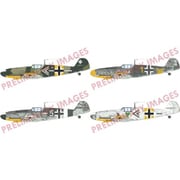 EDU70156 Bf109G-2 プロフィパック [1/72スケール プラモデル]
