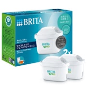 浄水フィルター マクストラプロ ピュアパフォーマンス 総ろ過水量:150L(カートリッジ1個) PFOS/PFOA除去試験済 高性能フィルターメッシュ ポット型/タンク型浄水器の全モデル対応(クラシックタイプを除く) 2個入り KBMPCZ2