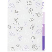 3ポケットクリアホルダー A5 おばけ柄 35568006