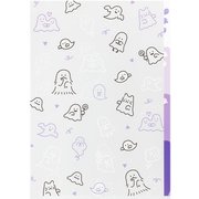 3ポケットクリアホルダー A4 おばけ柄 35573006