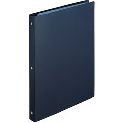 SELFANA（セルファナ） クリヤーブック ポケット交換式 A4 ネイビーブラック N7200-11