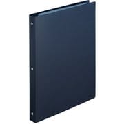 SELFANA(セルファナ) クリヤーブック ポケット交換式 A4 ネイビーブラック N7200-11