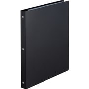 SELFANA(セルファナ) クリヤーブック ポケット交換式 A4 ピュアブラック N7200-24