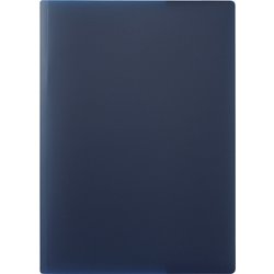 SELFANA（セルファナ） ソリッドホルダー 2ポケットタイプ A4 ネイビーブラック F7202-11