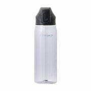 水筒 ボトル アクアボトル 830ml ワンタッチ 直飲み トライタン tritan プラスチック製 割れにくい BPAフリー クリアグレー ファストチャージャー HC-265 HC-0265