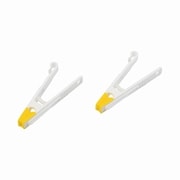 HC-0254 [マルチ クリップ 2個組 水切り ジップ 袋 ペットボトル スポンジ 日本製 ジップクリア HC-254]