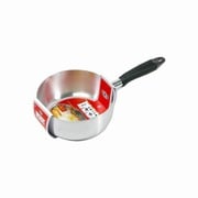 鍋 ラーメン鍋 片手鍋 18cm IH対応 目盛付 アルミ製 袋麺 中華家 HC-289 HC-0289