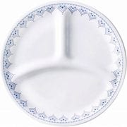 コレール ランチ皿大 皿 プレート 割れにくい 軽量 電子レンジ対応 オーブン対応 食洗機対応 パッチワーク J310-PTW CP-8780 CP-8780