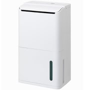 衣類乾燥除湿機 コンプレッサー方式 コンパクトタイプ 除湿能力7.1L/日(60Hz)/6.3L/日(50Hz) ホワイト JS-E955W
