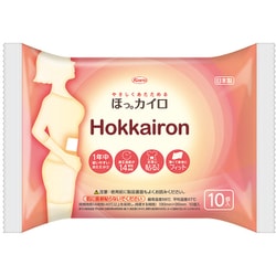 ホッカイロ Hokkairon 貼る レギュラー 10個