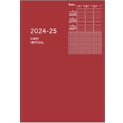 限定 2024年4月始まり 手帳 アポイント ノートタイプ B6 週間 レッド E9330