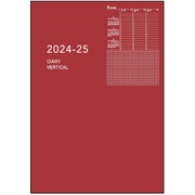 限定 2024年4月始まり 手帳 アポイント ノートタイプ A5 週間 レッド E9331