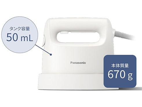 ヨドバシ.com - パナソニック Panasonic 衣類スチーマー ホワイト NI 
