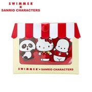 サンリオキャラクターズ SWIMMER×SANRIO CHARACTERS ケース付きミラー＆コーム [キャラクターグッズ]