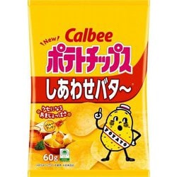 カルビー ポテトチップス しあわせバタ～ 60g