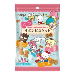 北陸製菓 サンリオキャラクターズ リボンビスケット 45g