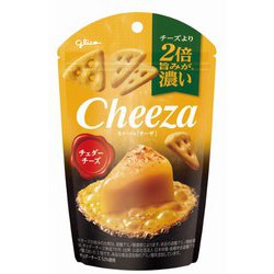 グリコ 生チーズのチーザ＜チェダーチーズ＞ 36g
