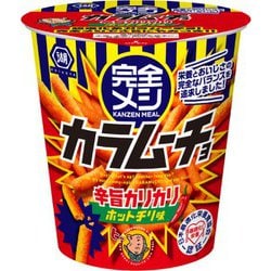 湖池屋 完全メシ カラムーチョ ホットチリ味 38g