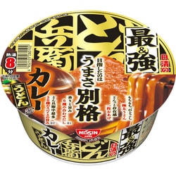 日清の最強どん兵衛 カレーうどん 94g