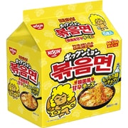 日清焼そば ポックンミョン 韓国風甘辛チーズ 5食パック