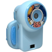 camera-projector-blue [プロジェクター搭載 KIDSカメラ ブルー]