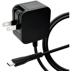 AC充電器 USB-Cケーブル一体型 1.5m 2.4A ブラック R15ACC2A03BK