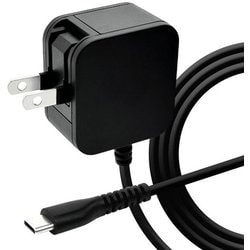 AC充電器 USB-Cケーブル一体型 2m 2.4A ブラック R20ACC2A03BK