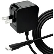 AC充電器 USB-Cケーブル一体型 2.5m 2.4A ブラック R25ACC2A03BK