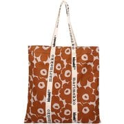 092458 878 BROWN/LIGHT GREY [トートバッグ]