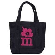 092481 992 BLACK/DARK GREY/PINK [トートバッグ]