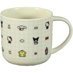 サンリオ （SANRIO） マグカップ 約350ml ビット サンリオキャラクターズ （ハローキティ マイメロディ クロミ シナモロール ポムポムプリン） SAN161-11