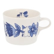 MOOMIN (ムーミン) ブルーフローラ マグカップ 約260ml フラワー MM7001-11