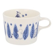 MOOMIN (ムーミン) ブルーフローラ マグカップ 約260ml リーフ MM7003-11